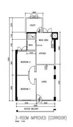 Blk 2 Kim Keat Court (Toa Payoh), HDB 3 Rooms #517575101